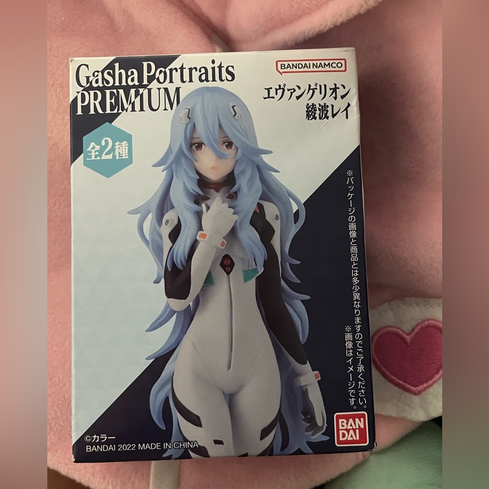 Evangelion rei ayanami figure